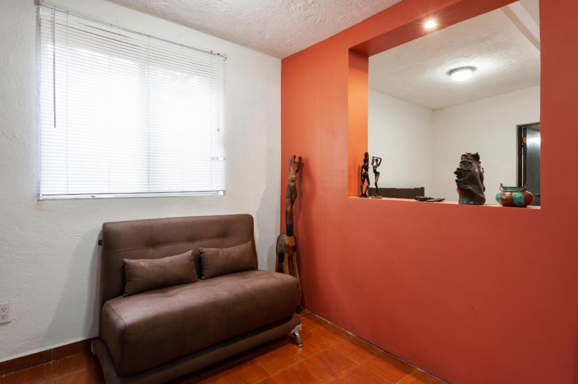 Suite 5A, Altavista, Garden House, Welcome To San Angel Mexico by Eksteriør bilde