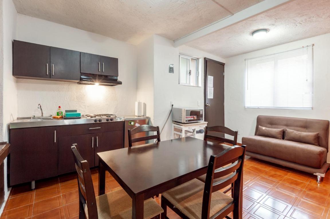 Suite 5A, Altavista, Garden House, Welcome To San Angel Mexico by Eksteriør bilde