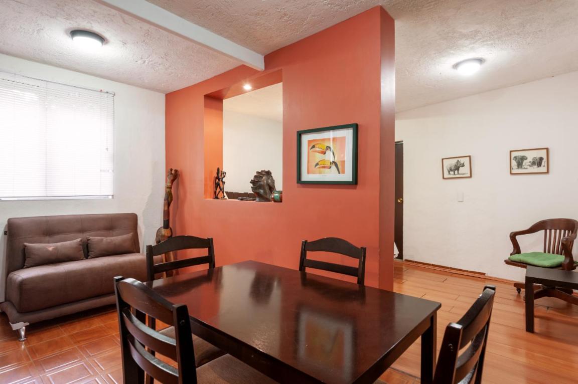 Suite 5A, Altavista, Garden House, Welcome To San Angel Mexico by Eksteriør bilde