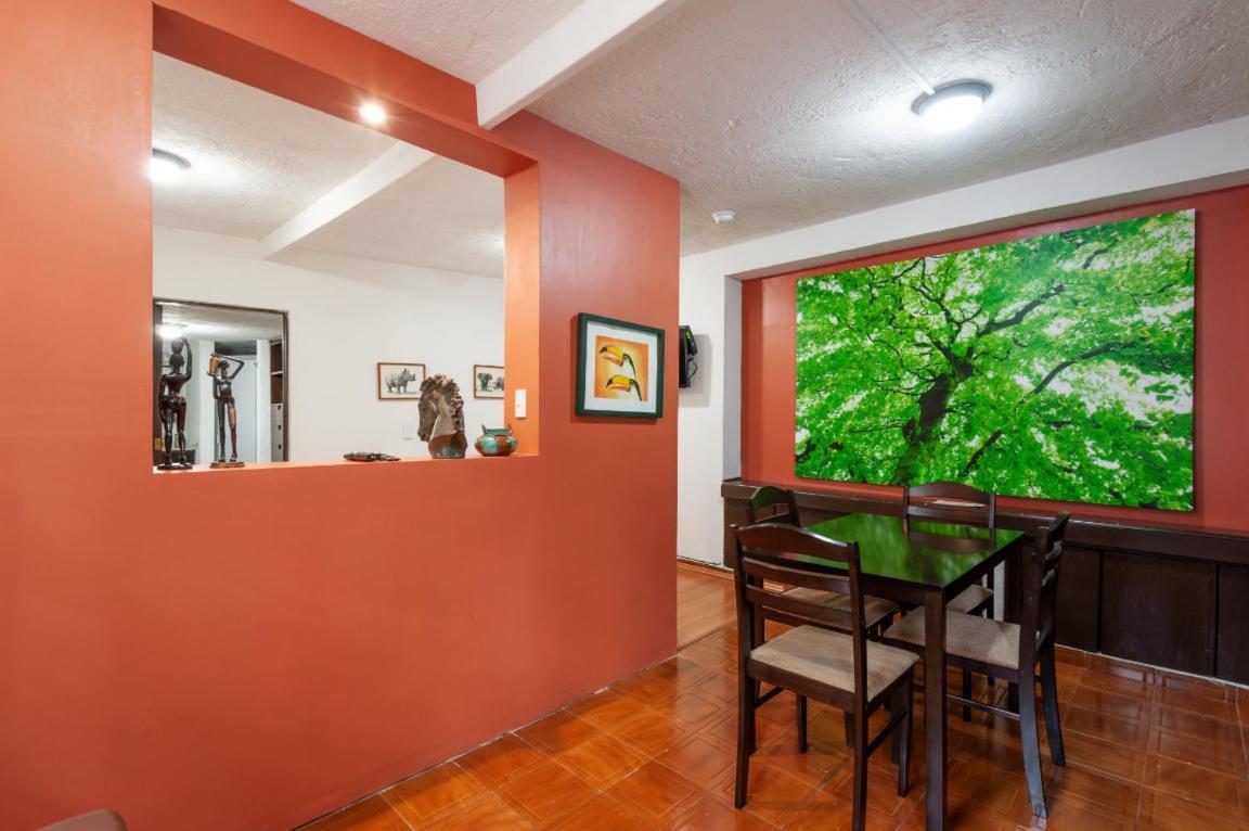Suite 5A, Altavista, Garden House, Welcome To San Angel Mexico by Eksteriør bilde
