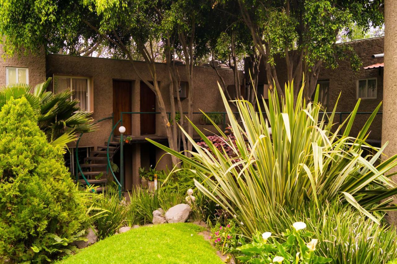 Suite 5A, Altavista, Garden House, Welcome To San Angel Mexico by Eksteriør bilde