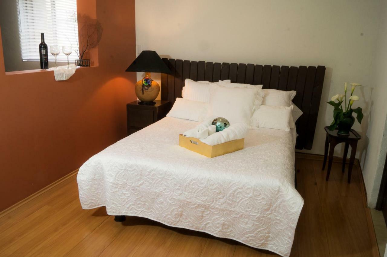 Suite 5A, Altavista, Garden House, Welcome To San Angel Mexico by Eksteriør bilde